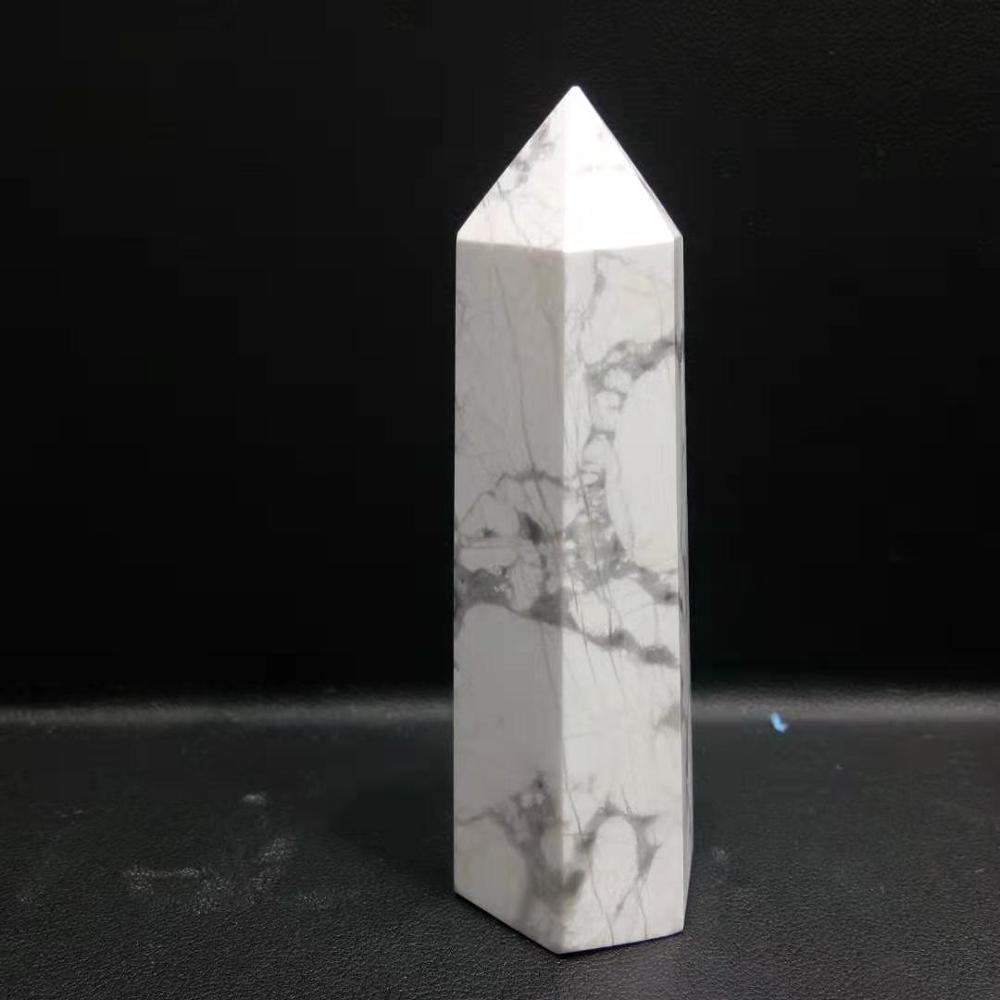 1pcs Natural wand crystal (howlite )
