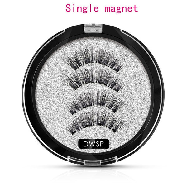 MB Magnetic eyelashes with 4 magnets Mink eyelashes